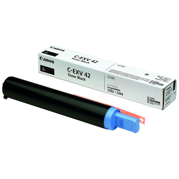 Laserový toner Canon C-EXV42 (6908B002) black (čierna) - originálny