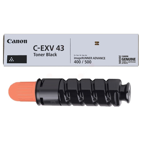Laserový toner Canon C-EXV43 (2788B002) black (čierna) - originálny