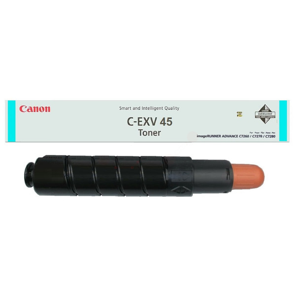 Laserový toner Canon C-EXV45 (6944B002) cyan (azúrová) - originálny