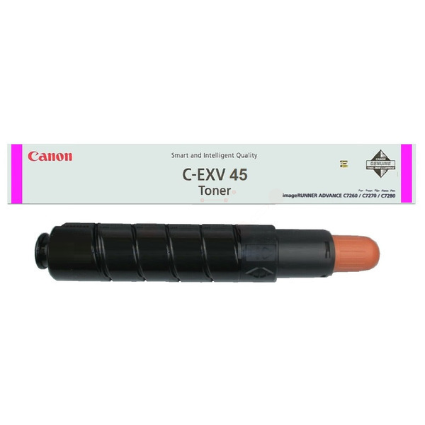 Laserový toner Canon C-EXV45 (6946B002) magenta (purpurová) - originálny