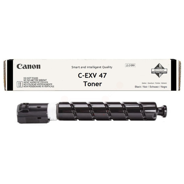 Laserový toner Canon C-EXV47 (8516B002) black (čierna) - originálny