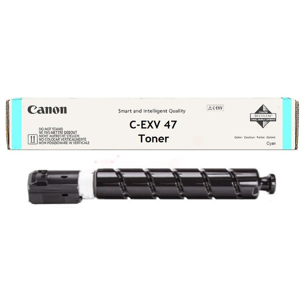 Laserový toner Canon C-EXV47 (8517B002) cyan (azúrová) - originálny