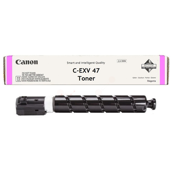 Laserový toner Canon C-EXV47 (8518B002) magenta (purpurová) - originálny