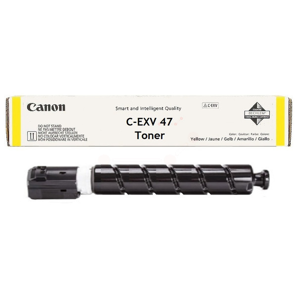 Laserový toner Canon C-EXV47 (8519B002) yellow (žltá) - originálny