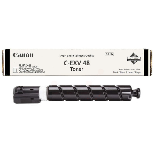 Laserový toner Canon C-EXV48 (9106B002) black (čierna) - originálny