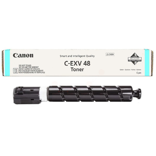 Laserový toner Canon C-EXV48 (9107B002) cyan (azúrová) - originálny