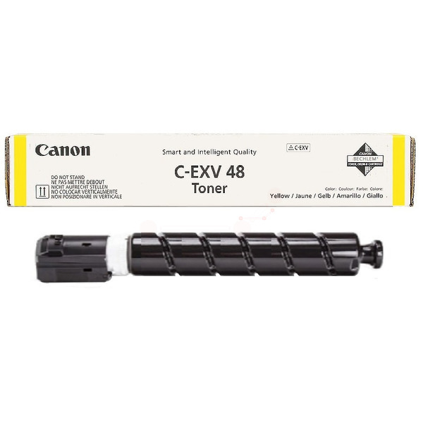 Laserový toner Canon C-EXV48 (9109B002) yellow (žltá) - originálny
