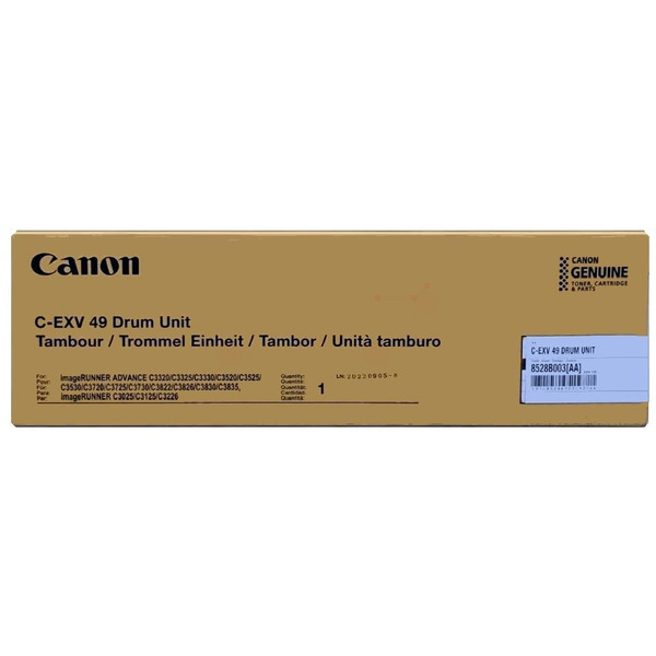 Optická jednotka Canon C-EXV49 (8528B003) - originálna