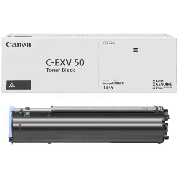 Laserový toner Canon C-EXV50 (9436B002) black (čierna) - originálny