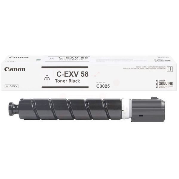 Laserový toner Canon C-EXV54 (1394C002) black (čierna) - originálny