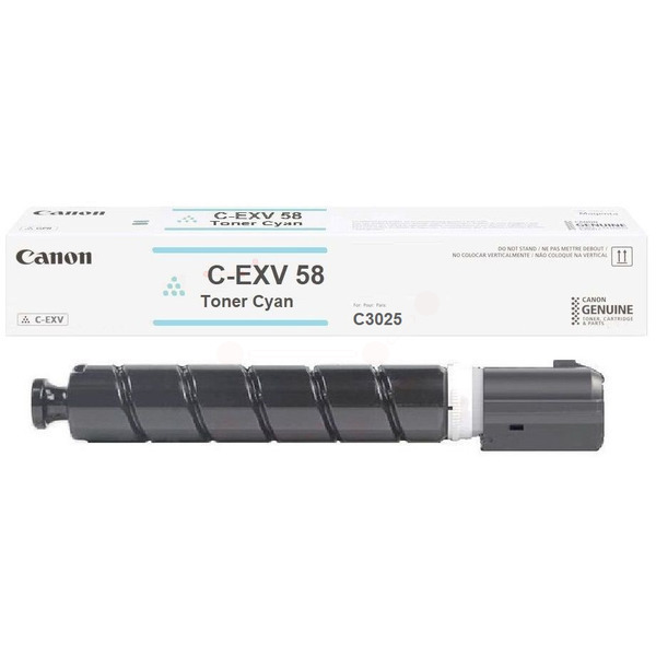 Laserový toner Canon C-EXV54 (1395C002) cyan (azúrová) - originálny