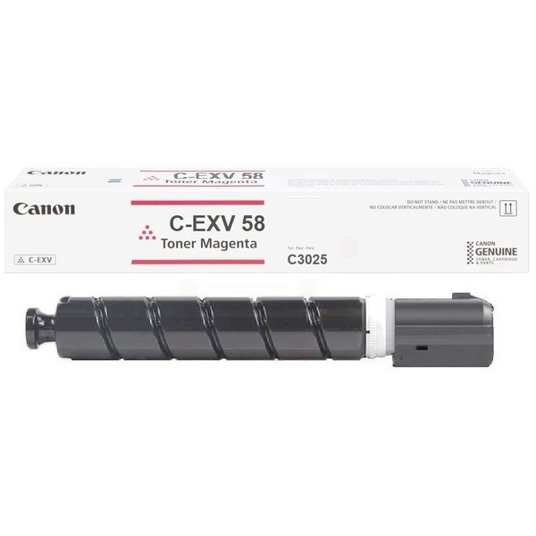 Laserový toner Canon C-EXV54 (1396C002) magenta (purpurová) - originálny