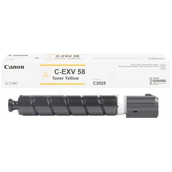 Laserový toner Canon C-EXV54 (1397C002) yellow (žltá) - originálny