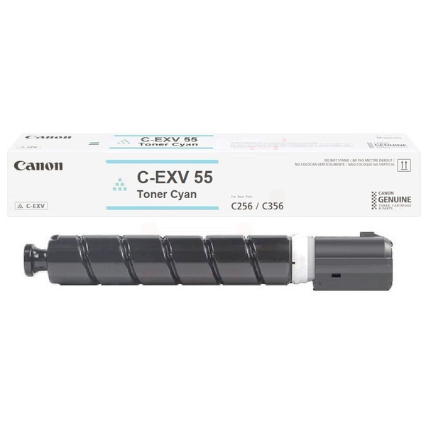 Laserový toner Canon C-EXV55 (2183C002) cyan (azúrová) - originálny