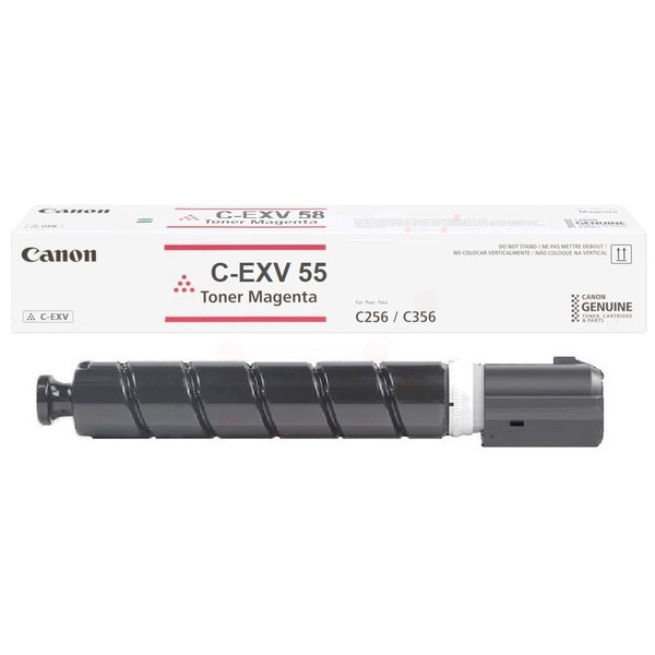 Laserový toner Canon C-EXV55 (2184C002) magenta (purpurová) - originálny