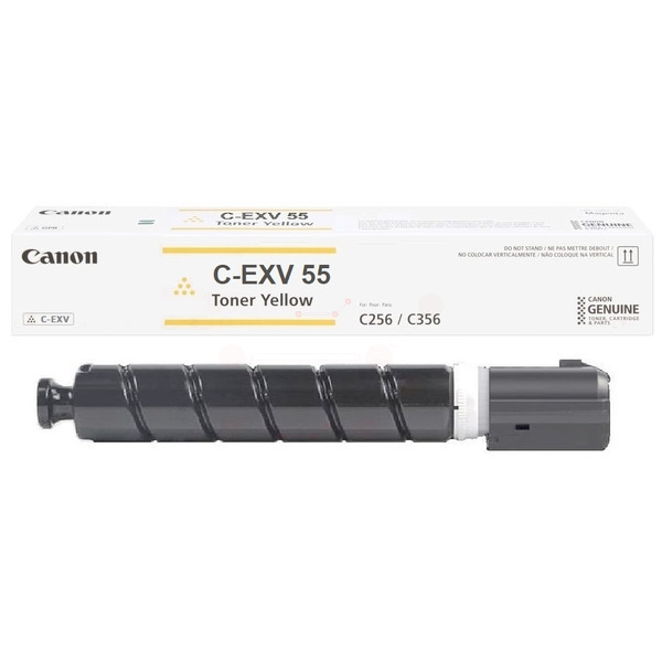 Laserový toner Canon C-EXV55 (2185C002) yellow (žltá) - originálny