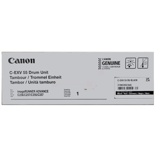 Optická jednotka Canon C-EXV55 (2186C002) black (čierna) - originálna