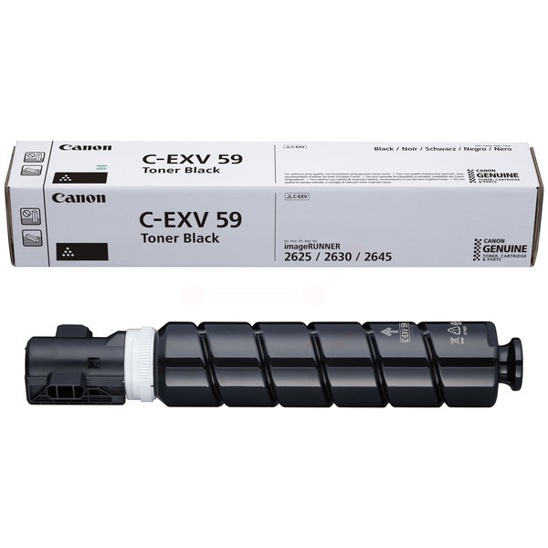 Laserový toner Canon C-EXV59 (3760C002) black (čierna) - originálny