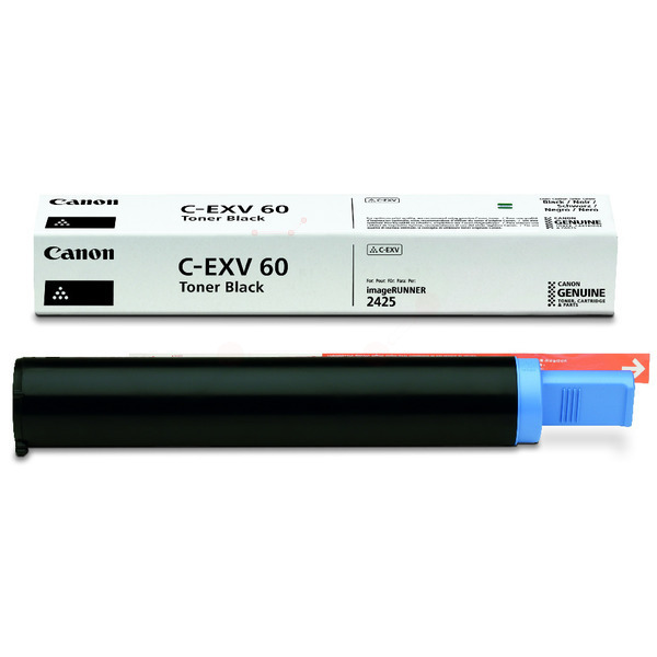 Laserový toner Canon C-EXV60 (4311C001) black (čierna) - originálny