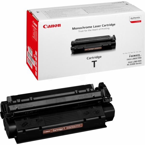 Laserový toner Canon CARTRIDGE-T (7833A002) black (čierna) - originálny
