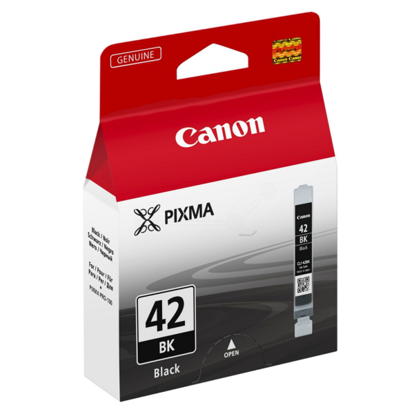 Farba do tlačiarne Canon CLI-42BK (6384B001) black (čierna) - originálna