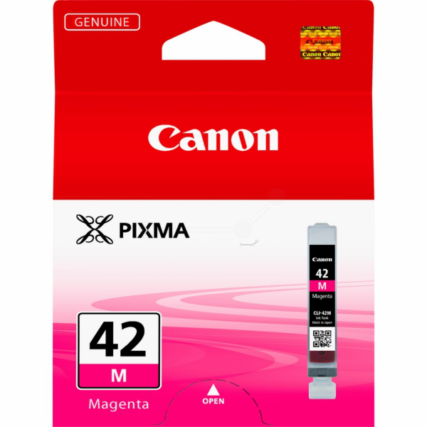 Farba do tlačiarne Canon CLI-42M (6386B001) magenta (purpurová) - originálna