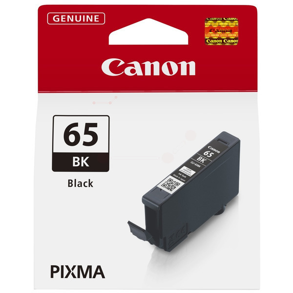 Farba do tlačiarne Canon CLI-65BK (4215C001) black (čierna) - originálna