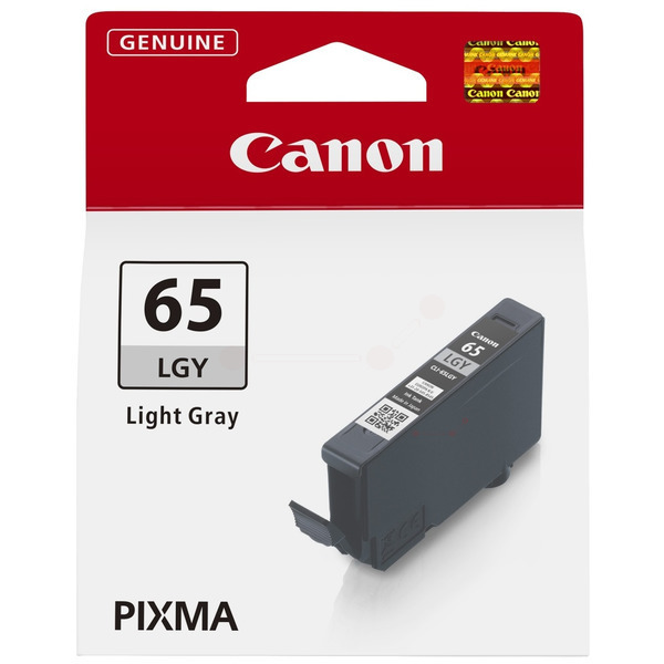 Farba do tlačiarne Canon CLI-65LGY (4222C001) photogray (fotošedá) - originálna