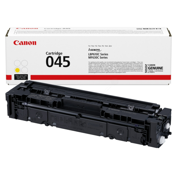 Laserový toner Canon CRG-045 (1239C002) yellow (žltá) - originálny