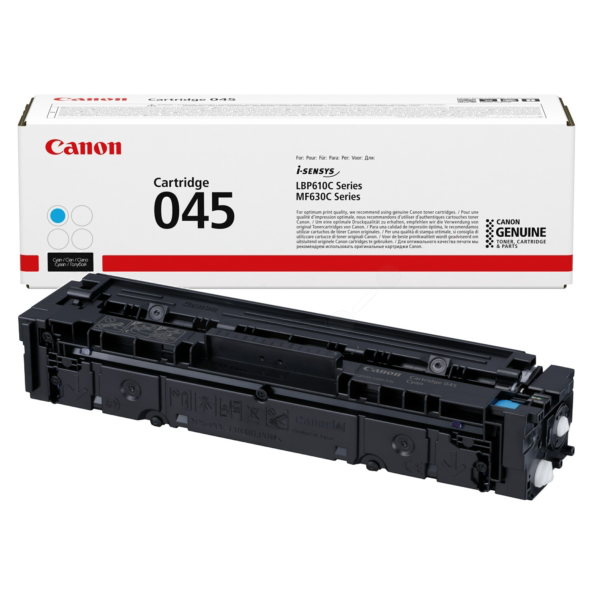 Laserový toner Canon CRG-045 (1241C002) cyan (azúrová) - originálny