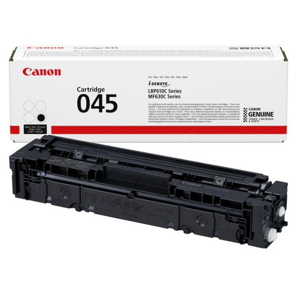 Laserový toner Canon CRG-045 (1242C002) black (čierna) - originálny