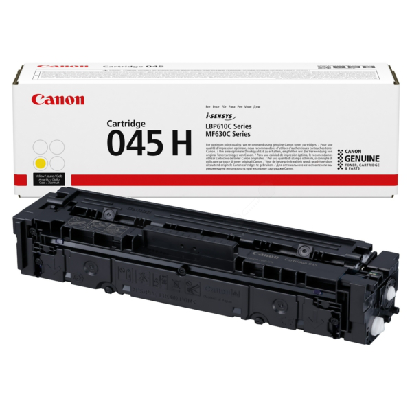 Laserový toner Canon CRG-045H (1243C002) yellow (žltá) - originálny