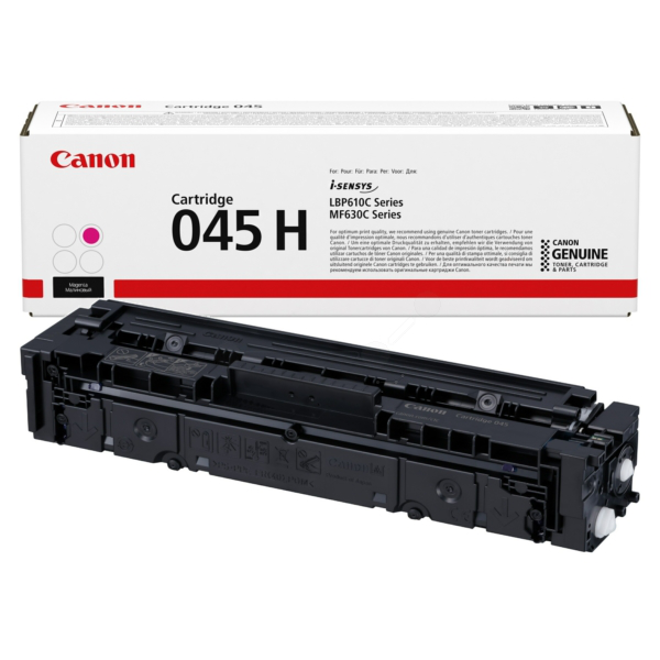 Laserový toner Canon CRG-045H (1244C002) magenta (purpurová) - originálny