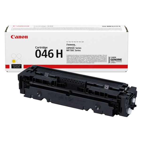 Laserový toner Canon CRG-046H (1251C002) yellow (žltá) - originálny