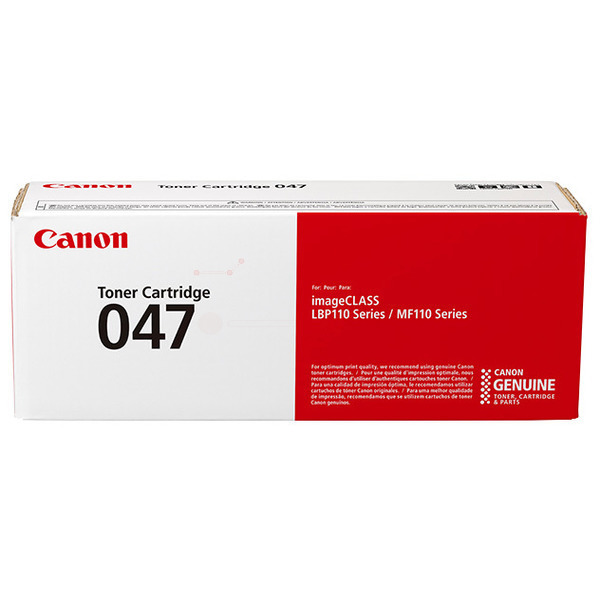 Laserový toner Canon CRG-047 (2164C002) black (čierna) - originálny