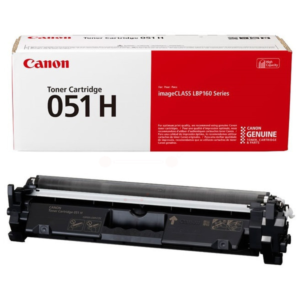 Laserový toner Canon CRG-051H (2169C002) black (čierna) - originálny