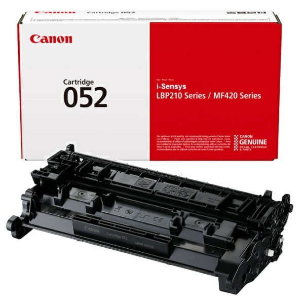 Laserový toner Canon CRG-052 (2199C002) black (čierna) - originálny