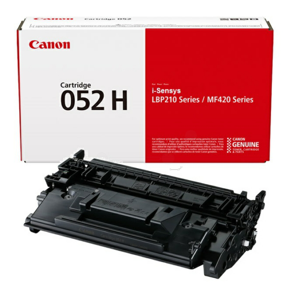 Laserový toner Canon CRG-052H (2200C002) black (čierna) - originálny