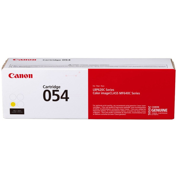 Laserový toner Canon CRG-054 (3021C002) yellow (žltá) - originálny