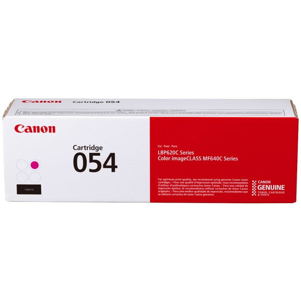 Laserový toner Canon CRG-054 (3022C002) magenta (purpurová) - originálny