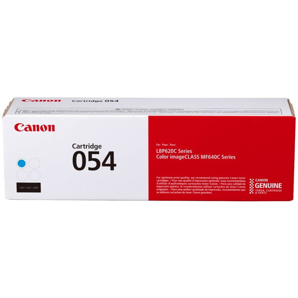 Laserový toner Canon CRG-054 (3023C002) cyan (azúrová) - originálny