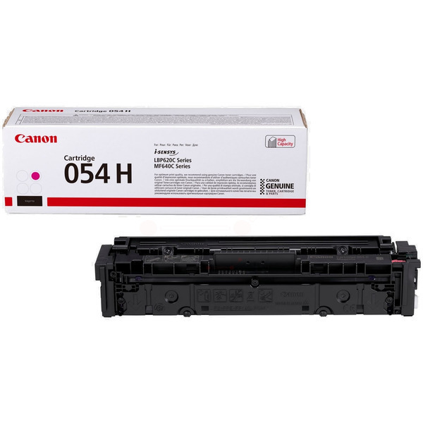 Laserový toner Canon CRG-054H (3026C002) magenta (purpurová) - originálny
