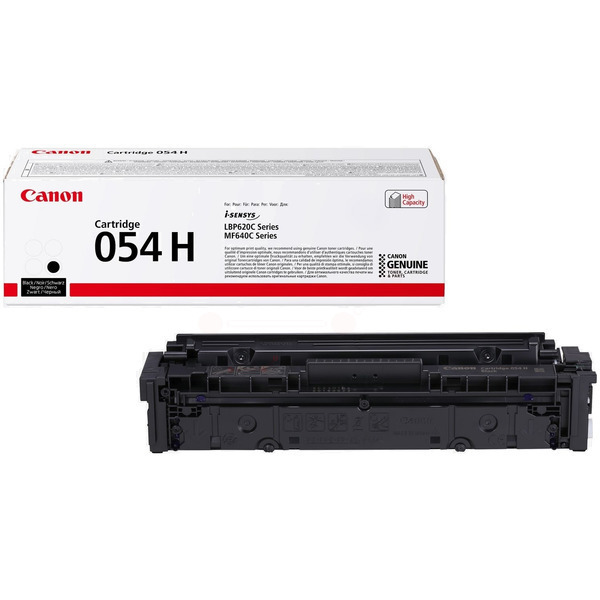 Laserový toner Canon CRG-054H (3028C002) black (čierna) - originálny