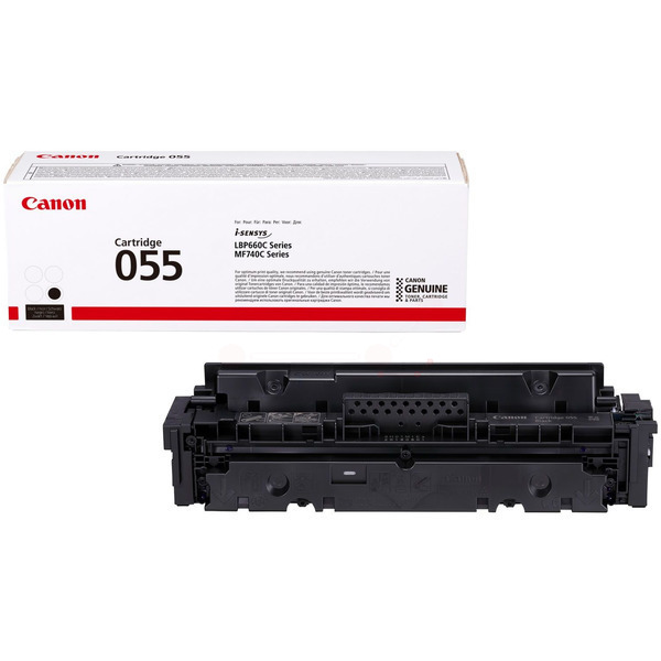Laserový toner Canon CRG-055 (3016C002) black (čierna) - originálny