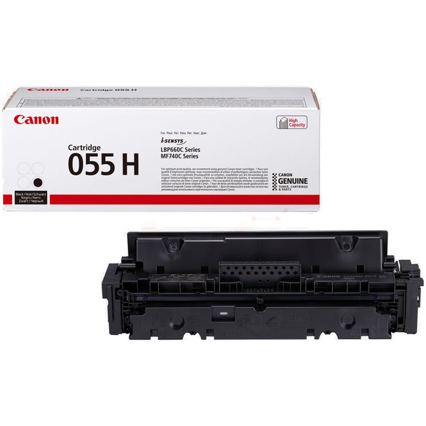 Laserový toner Canon CRG-055H (3020C002) black (čierna) - originálny