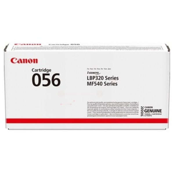 Laserový toner Canon CRG-056 (3007C002) black (čierna) - originálny