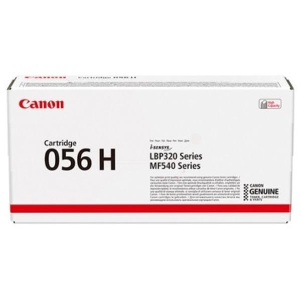 Laserový toner Canon CRG-056H (3008C002) black (čierna) - originálny