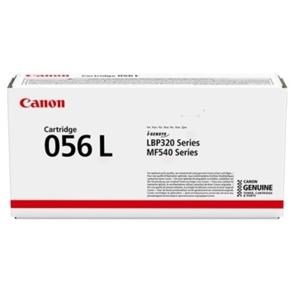 Laserový toner Canon CRG-056L (3006C002) black (čierna) - originálny