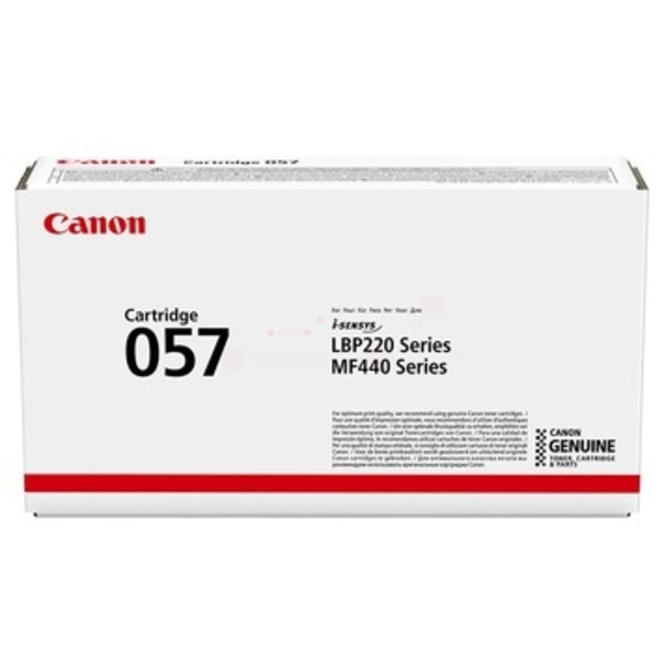 Laserový toner Canon CRG-057 (3009C002) black (čierna) - originálny