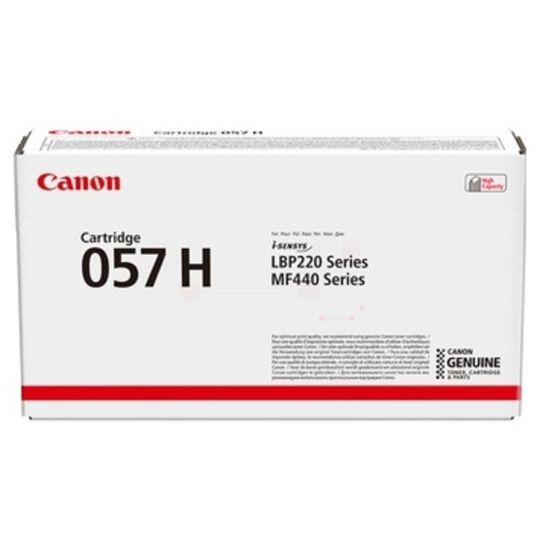Laserový toner Canon CRG-057H (3010C002) black (čierna) - originálny